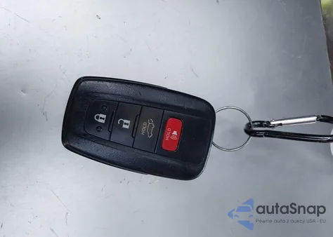 2020 Toyota Highlander Xle z USA, uszkodzony, nr VIN 5TDHZRAH2LS505752